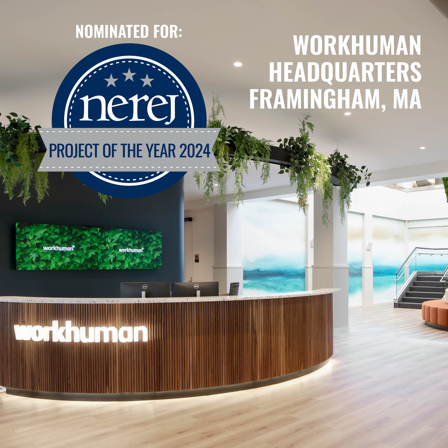 Workhuman Headquarters, Framingham MA